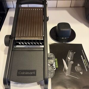 Cuisinart Mandoline  Model CTG-00-MAN01  Slicer USED